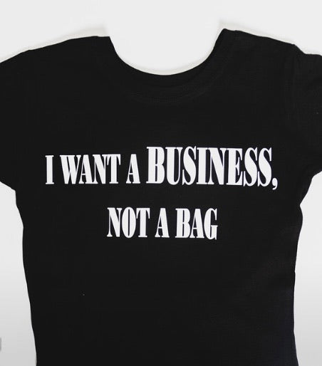 “I Want A Business”