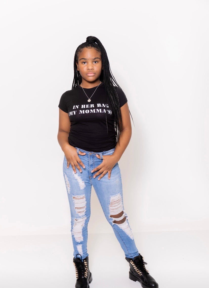 “In Her(Momma) Bag”